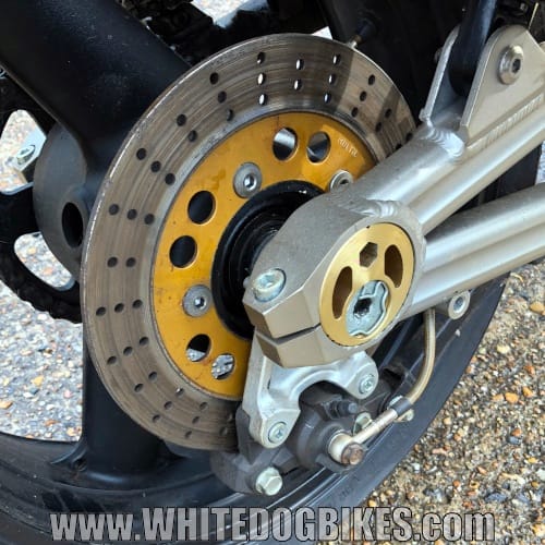 2 pot reasr brake caliper