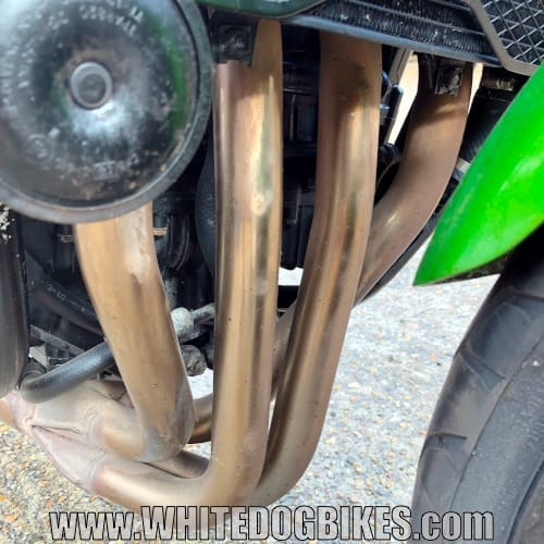 ZRX1200 exhaust headers