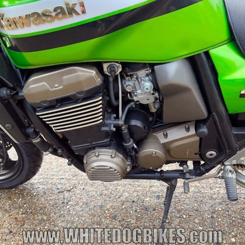 ZRX1200 engine left