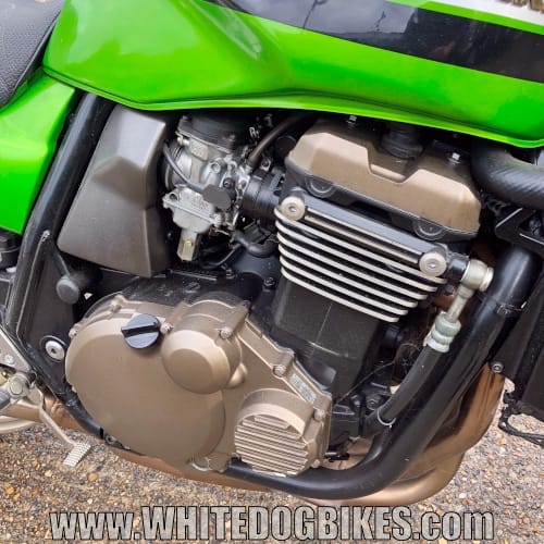 ZRX1200 engine right