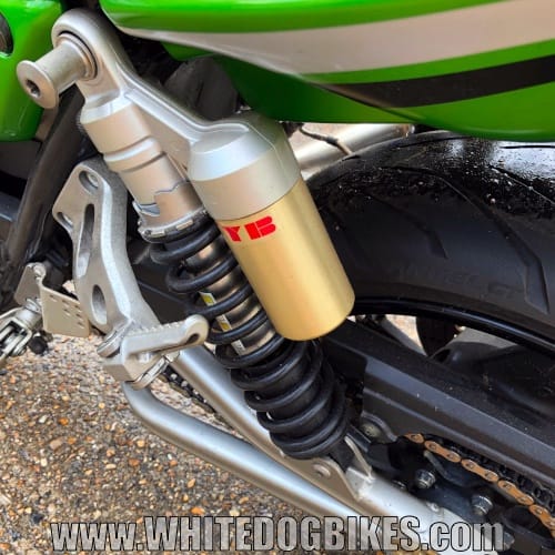 Rear shock absorber