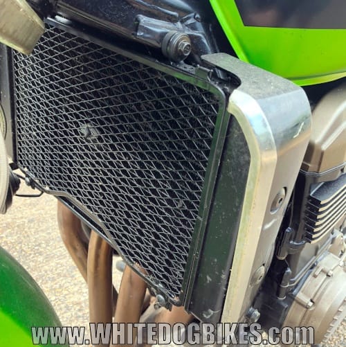 ZRX1200-R radiator