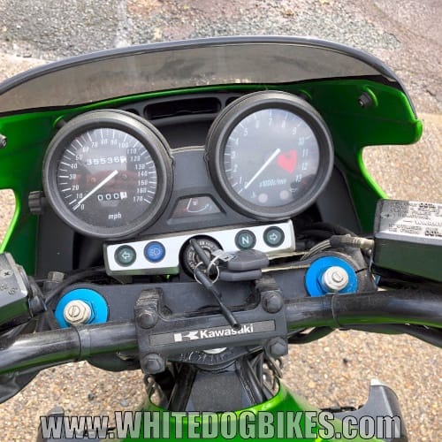 ZRX 1200 speedometer