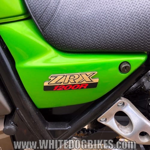 ZRX1200 seat lock