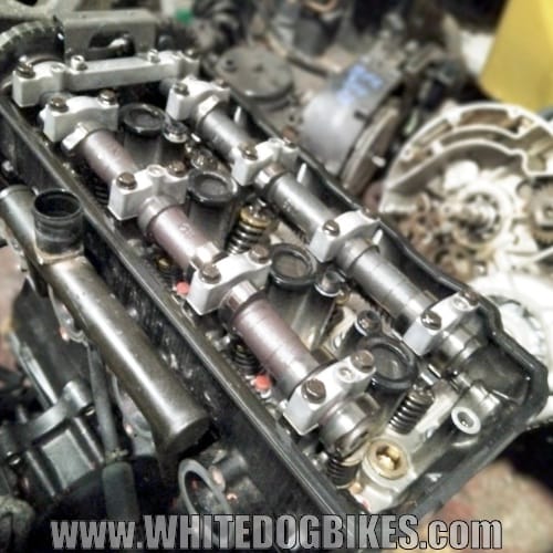 ZRX1200 cam shafts