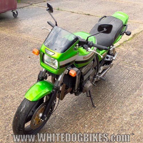 ZRX1200 front/left side view