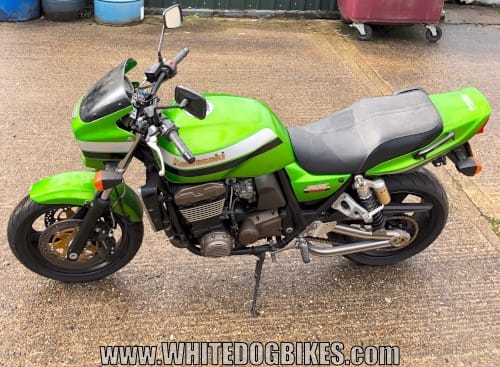 ZRX1200 left side view