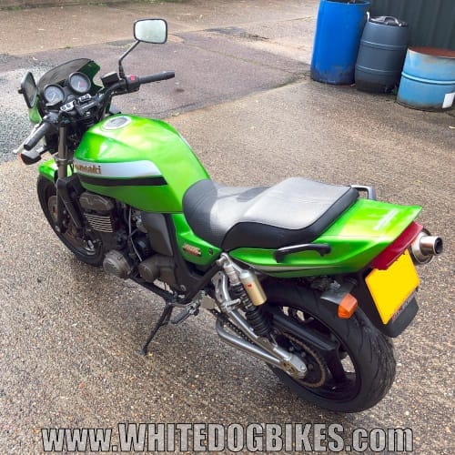 ZRX1200 rear/left side view
