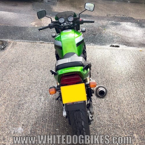 ZRX1200 rear view