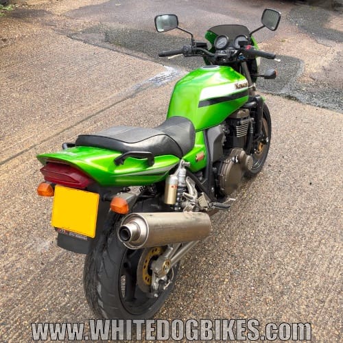 ZRX1200 rear/right side view
