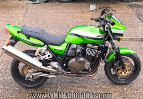 ZRX1200 right side view
