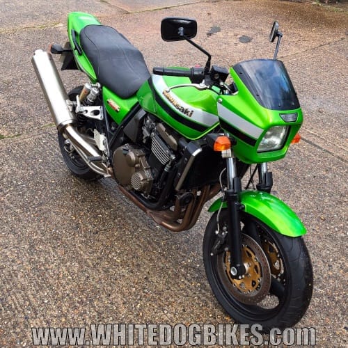 ZRX1200 front/right side view