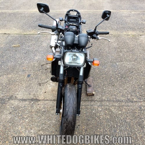 ZRX1200 naked front view