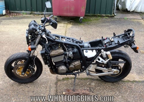 ZRX1200 left side view