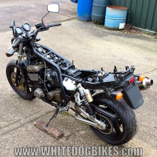 ZRX1200 rear/left side view