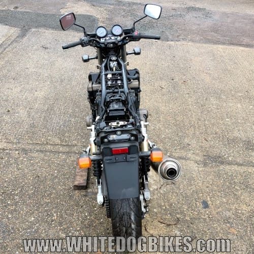 ZRX1200 rear view