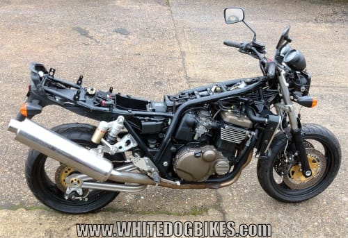 ZRX1200 right side view
