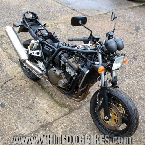 ZRX1200 front/right side view