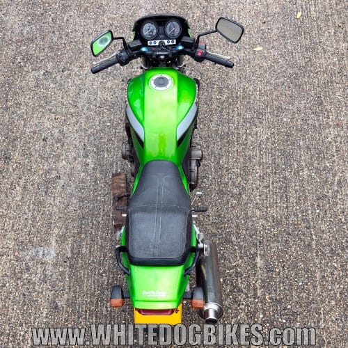 ZRX1200 reasr/top view
