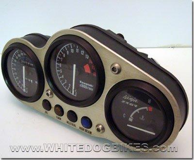 Kawasaki ZX6R F clocks