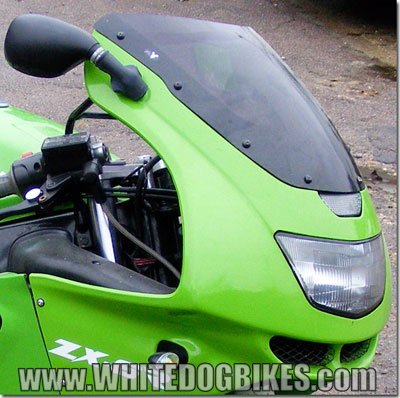 ZX6R Ninja F3 front fairing