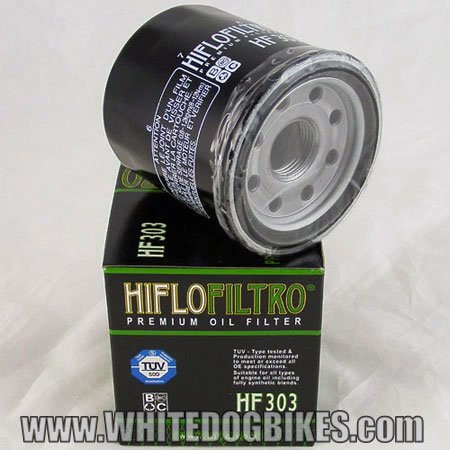 ZX6R Ninja oil filter