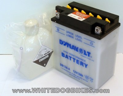 Kawasaki ZXR400 battery