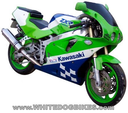 Kawasaki ZXR400 H