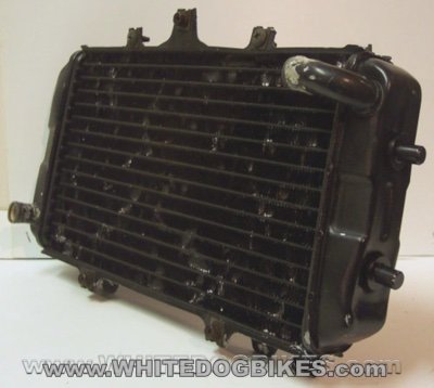 ZXR400 radiator