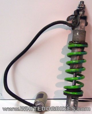 ZXR400 H rear shock