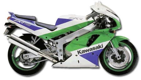 Kawasaki ZXR750 H1 H2 Front Wheel Bearings 1989-1990 