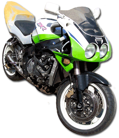 4 x bujía Kawasaki zxr750 zx750j/j 1991-1992 