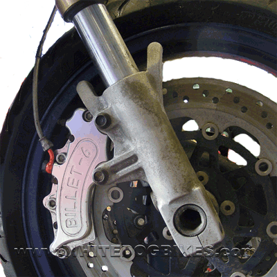 ZXR750 J race brakes