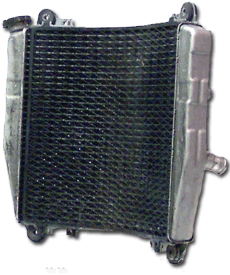 ZXR750 J Radiator