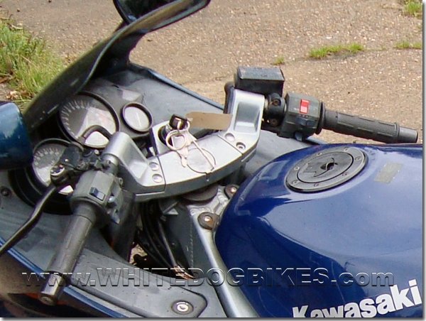 ZZR600 D dashboard