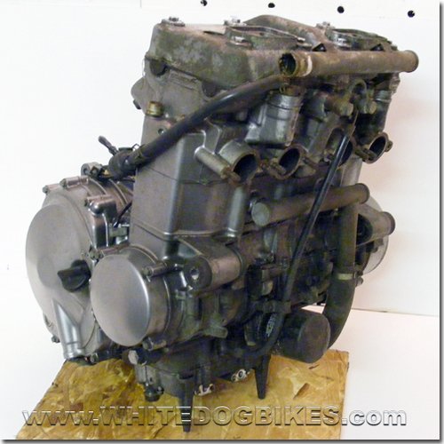 ZZR600 D3 engine