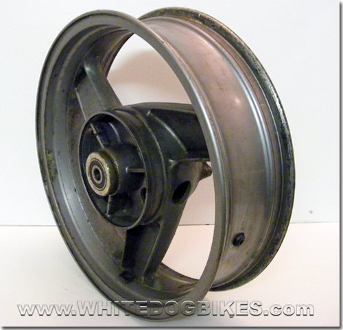 Kawasaki ZZR600 D specs rear wheel