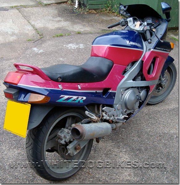 ZZR600 D3 side view