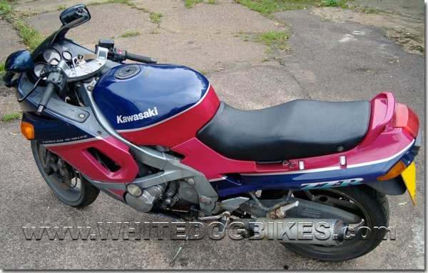 ZZR600 D top/side view