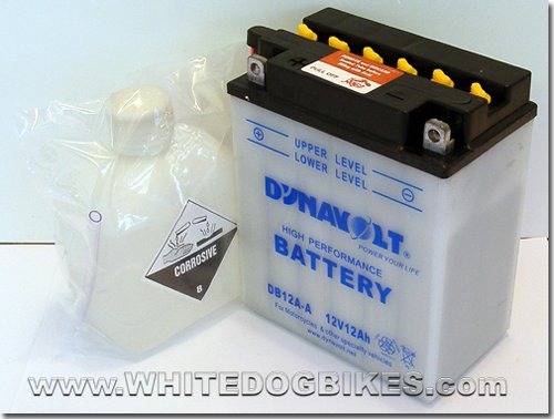 ZZR600 D3 battery