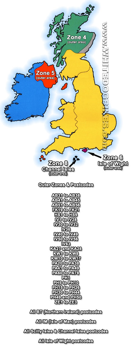 Courier Outer Zones