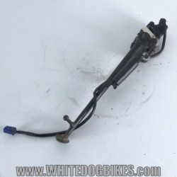 2002 Yamaha YZF-R1 5PW Side Stand with Bracket, Switch and Spring