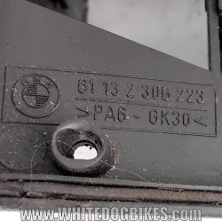 1999 BMW R1100RT Fusebox - R1100 RT - R 1100