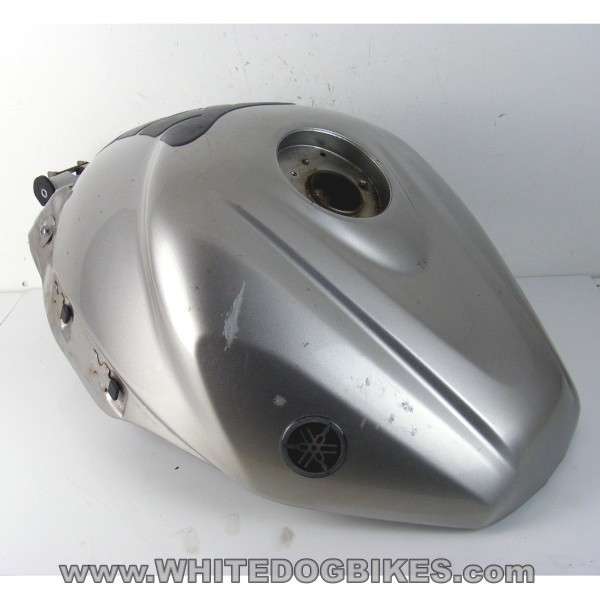 2002 Yamaha YZF-R1 5PW Petrol Tank - Silver
