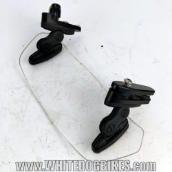 BMW R1100R Puig Clip On Screen Deflector - R1100 R - R 1100