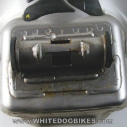 2002 Yamaha YZF-R1 5PW Petrol Tank - Silver