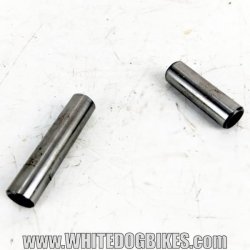 NT650 Deauville left dowel pins