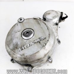 NT650 Deauville left engine case