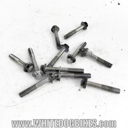 NT650V left engine case bolts