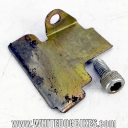 Honda Deauville stator wire bracket